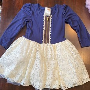 Girls dress. Ella Lulu. Size 4T